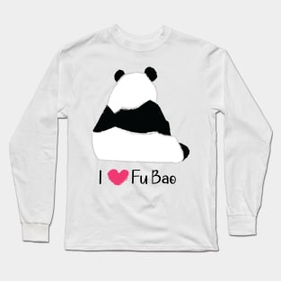 Panda- Fu Bao Onigiri Long Sleeve T-Shirt